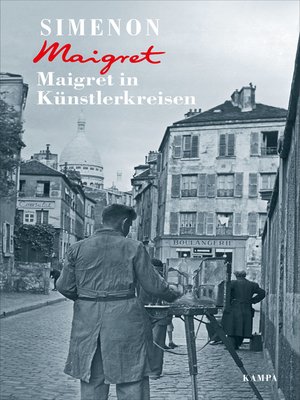 cover image of Maigret in Künstlerkreisen